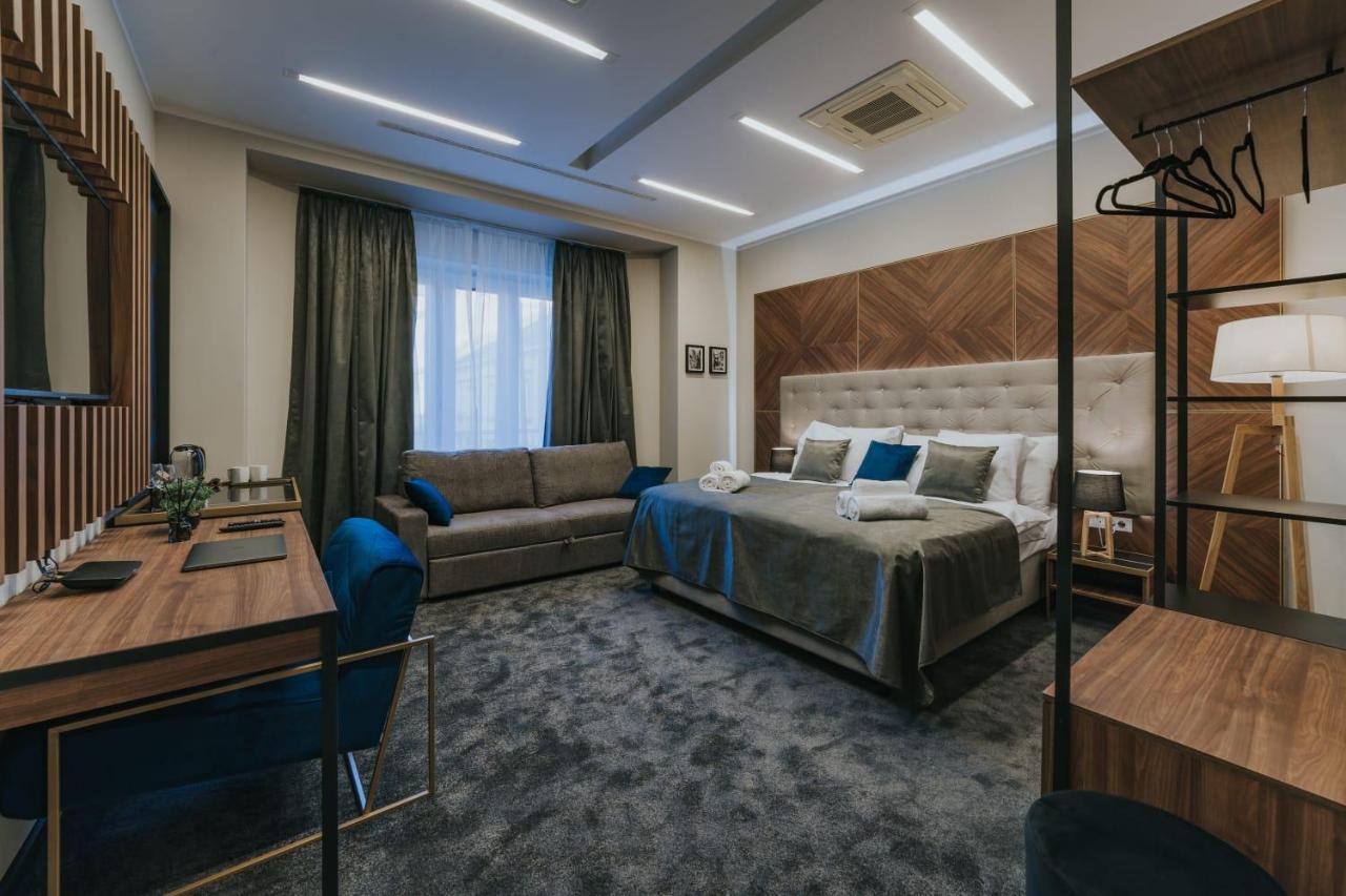 Apartamento Ilica Luxury Center Zagreb Exterior foto