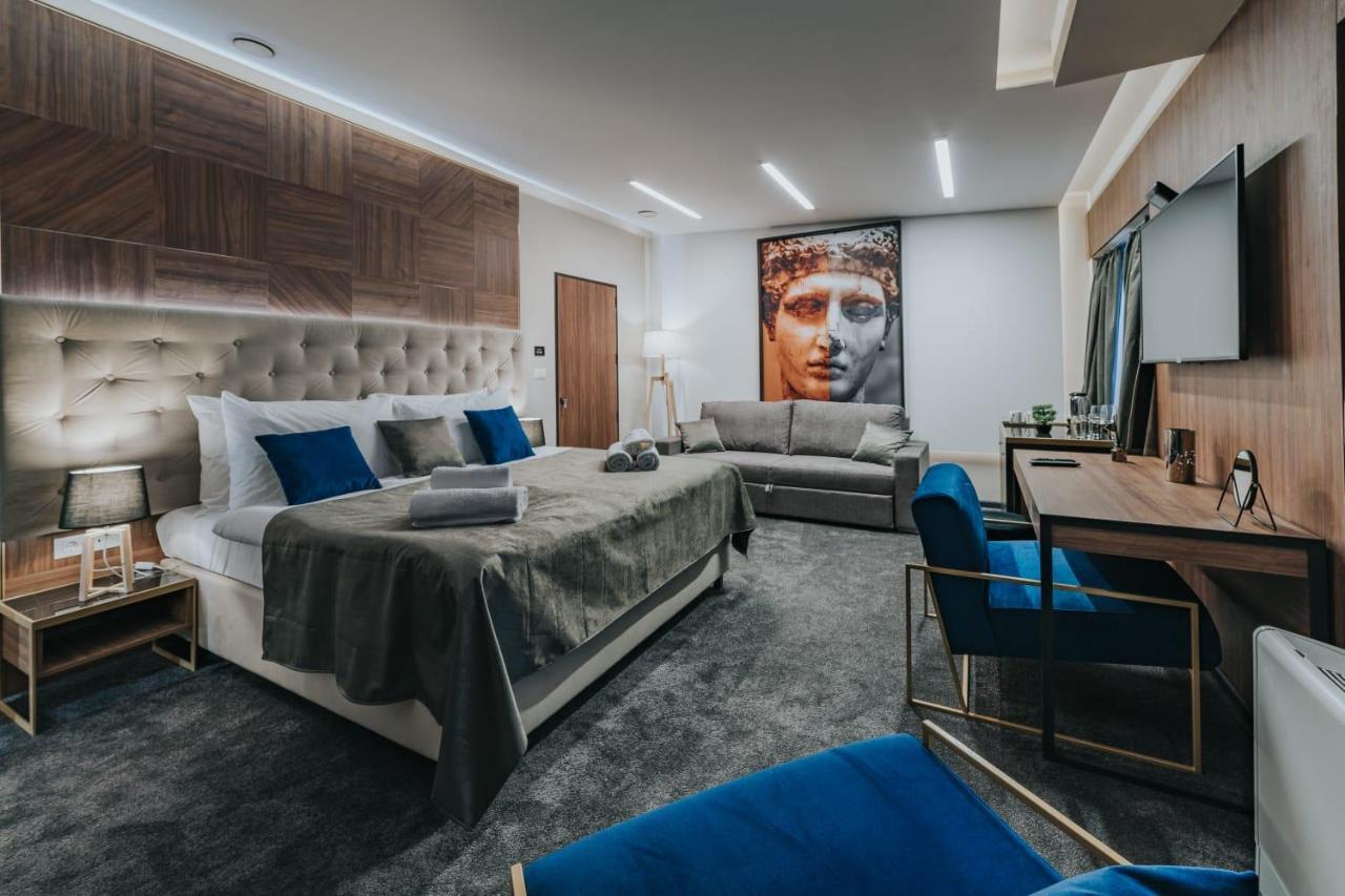 Apartamento Ilica Luxury Center Zagreb Exterior foto