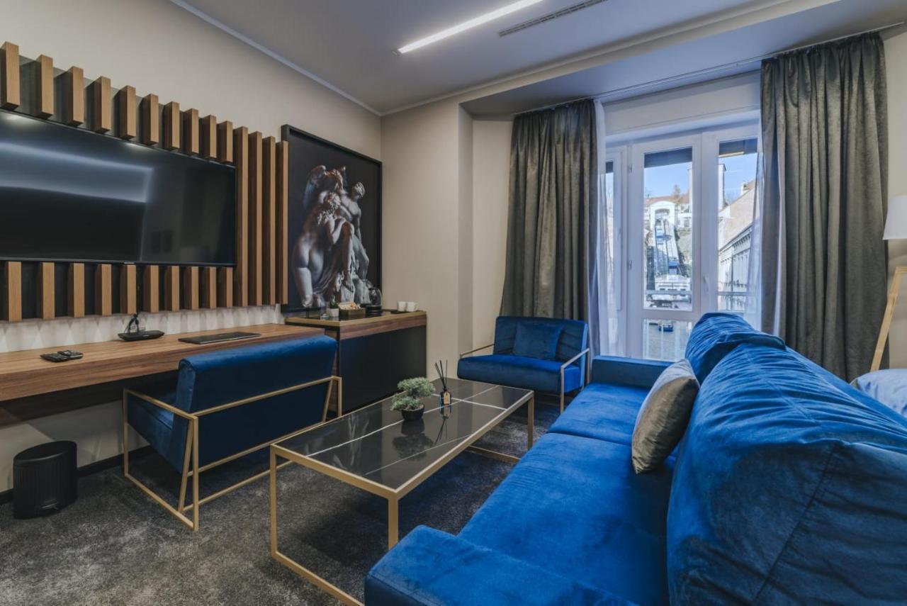 Apartamento Ilica Luxury Center Zagreb Exterior foto